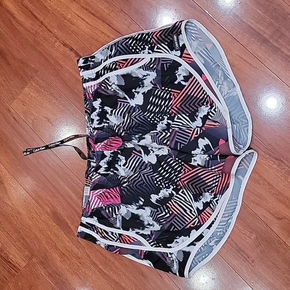 Calvin Klein Shorts Nwt Calvin Klein Running Shorts Poshmark